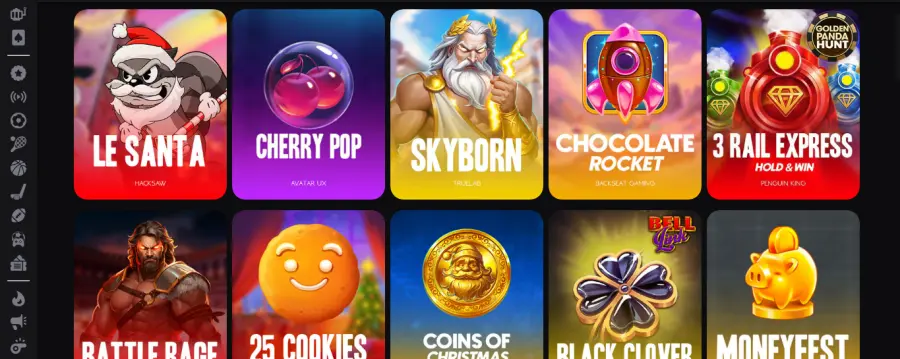 Golden panda casino